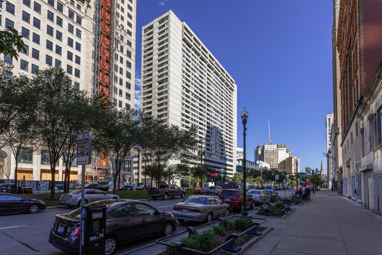 Frontdesk 1431 Washington Blvd Apts Downtown Detroit デトロイト エクステリア 写真