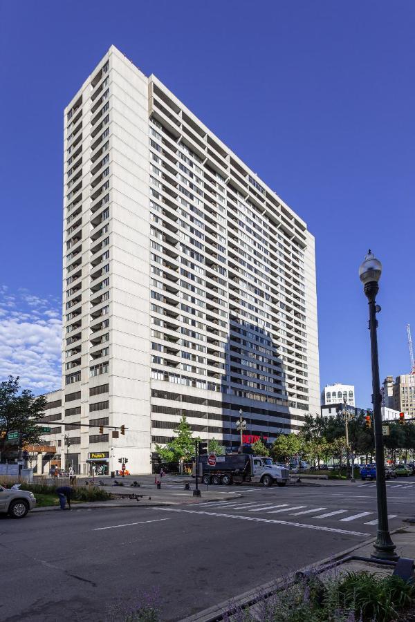 Frontdesk 1431 Washington Blvd Apts Downtown Detroit デトロイト エクステリア 写真