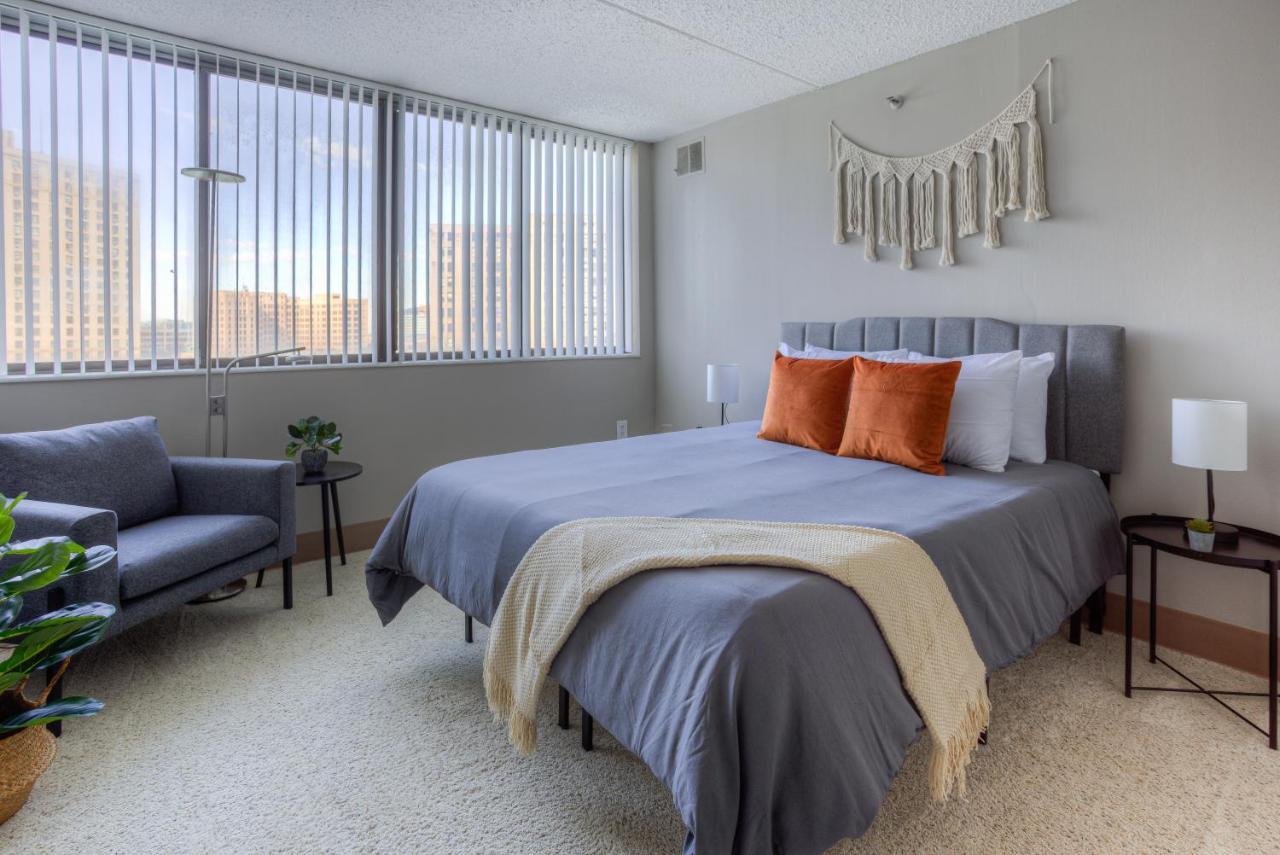 Frontdesk 1431 Washington Blvd Apts Downtown Detroit デトロイト 部屋 写真