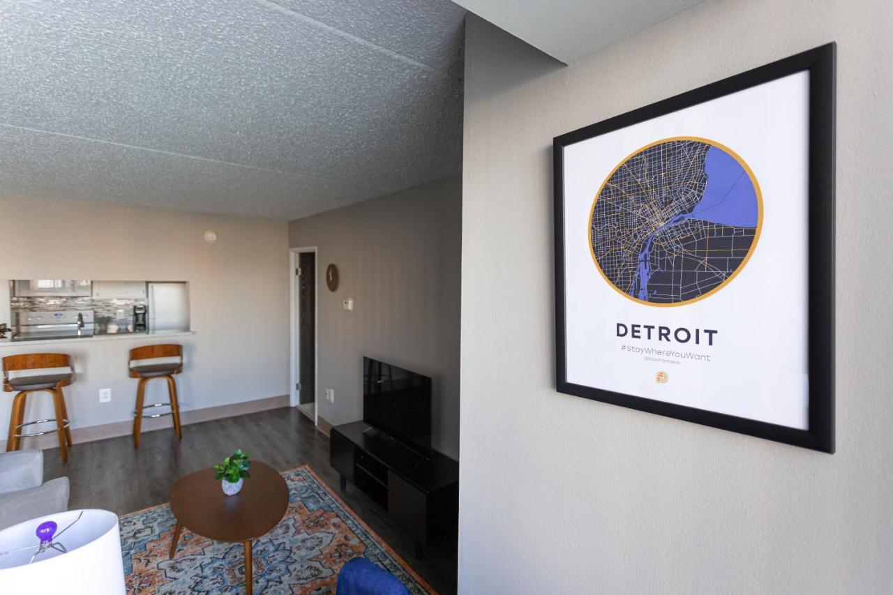 Frontdesk 1431 Washington Blvd Apts Downtown Detroit デトロイト 部屋 写真
